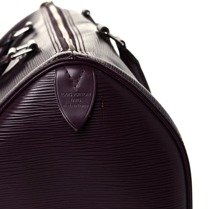Louis Vuitton Epi Speedy 30 Cassis 6 of 23