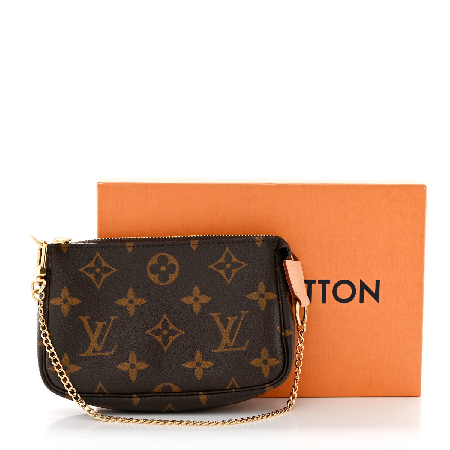 Louis Vuitton Monogram Mini Pochette Accessories 8 of 8