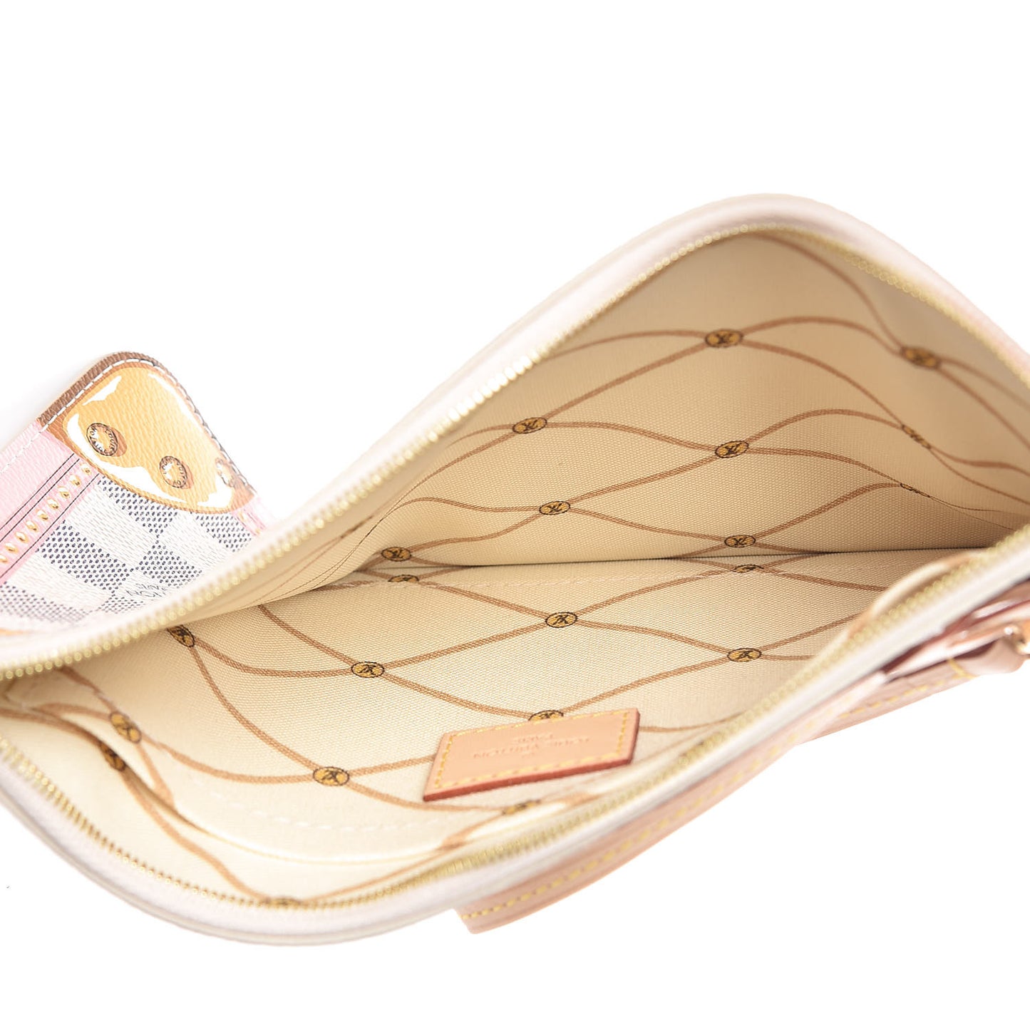 Damier Azur Summer Trunks MM GM Pochette