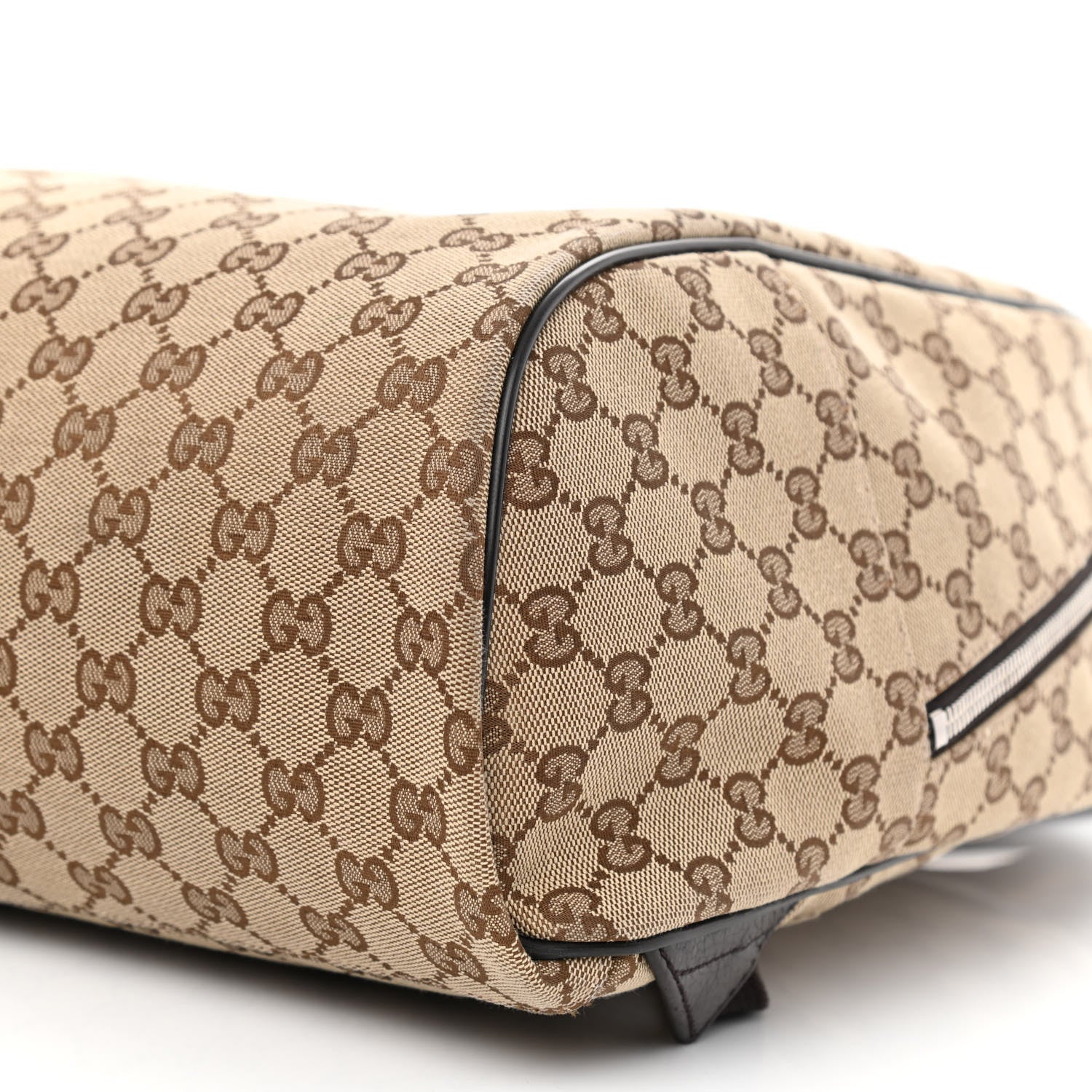 Gucci Monogram Travel Backpack Dark Brown 11 of 11