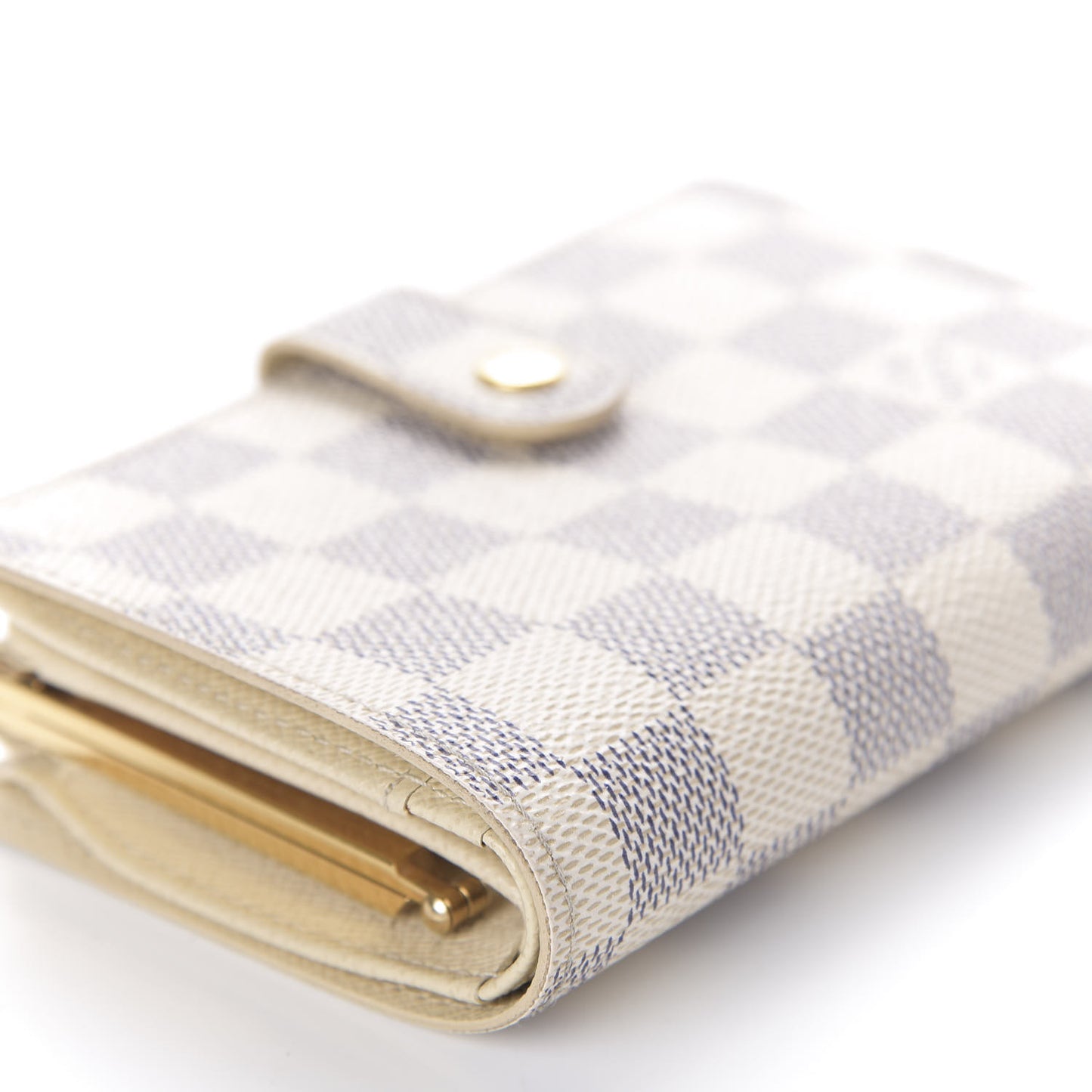 Damier Azur French Purse Wallet
