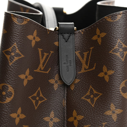 Louis Vuitton Monogram Neonoe MM Black 6 of 10