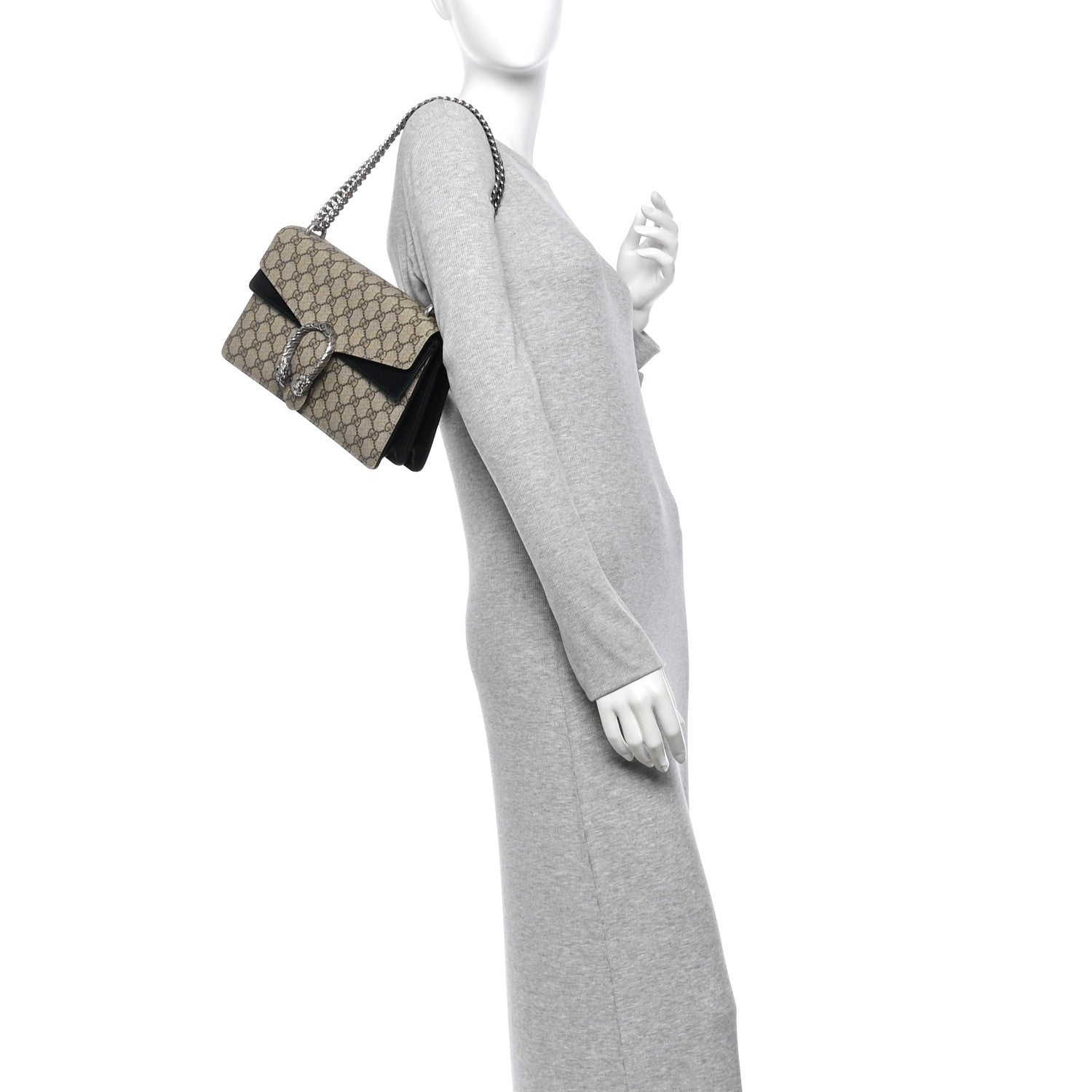 Bottega Veneta Polished Nappa Intrecciato Knot Small Loop Camera Bag Space 2 of 12