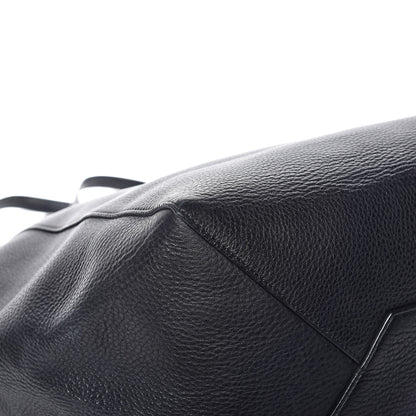Celine Soft Grained Calfskin Medium Belt Cabas Phantom Black 15 of 15