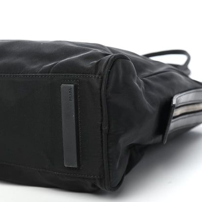 Prada Tessuto Nylon Shopping Tote Black 7 of 8