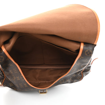 Louis Vuitton Monogram Saumur 35 6 of 16