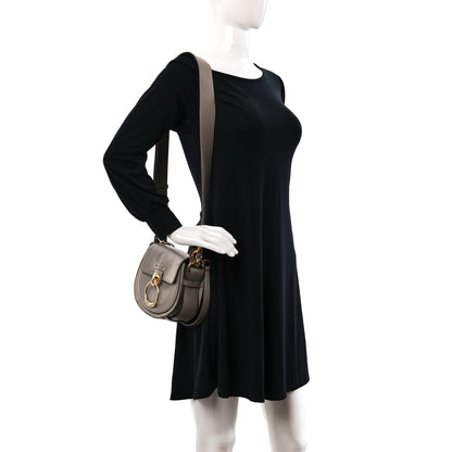 Chloe Calfskin Small Tess Bag Motty Grey 3 of 9