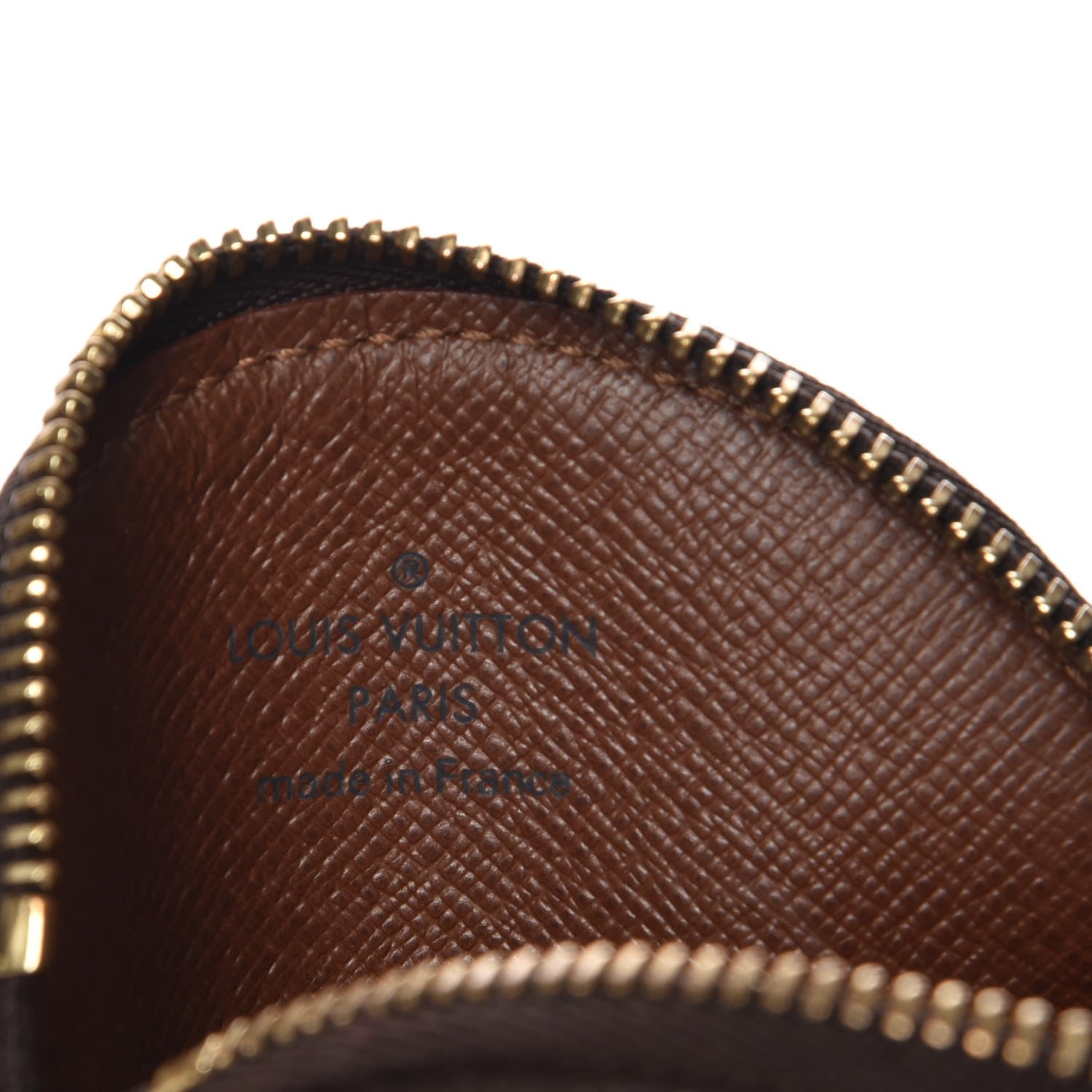 Louis Vuitton Monogram Round Coin Purse 6 of 7