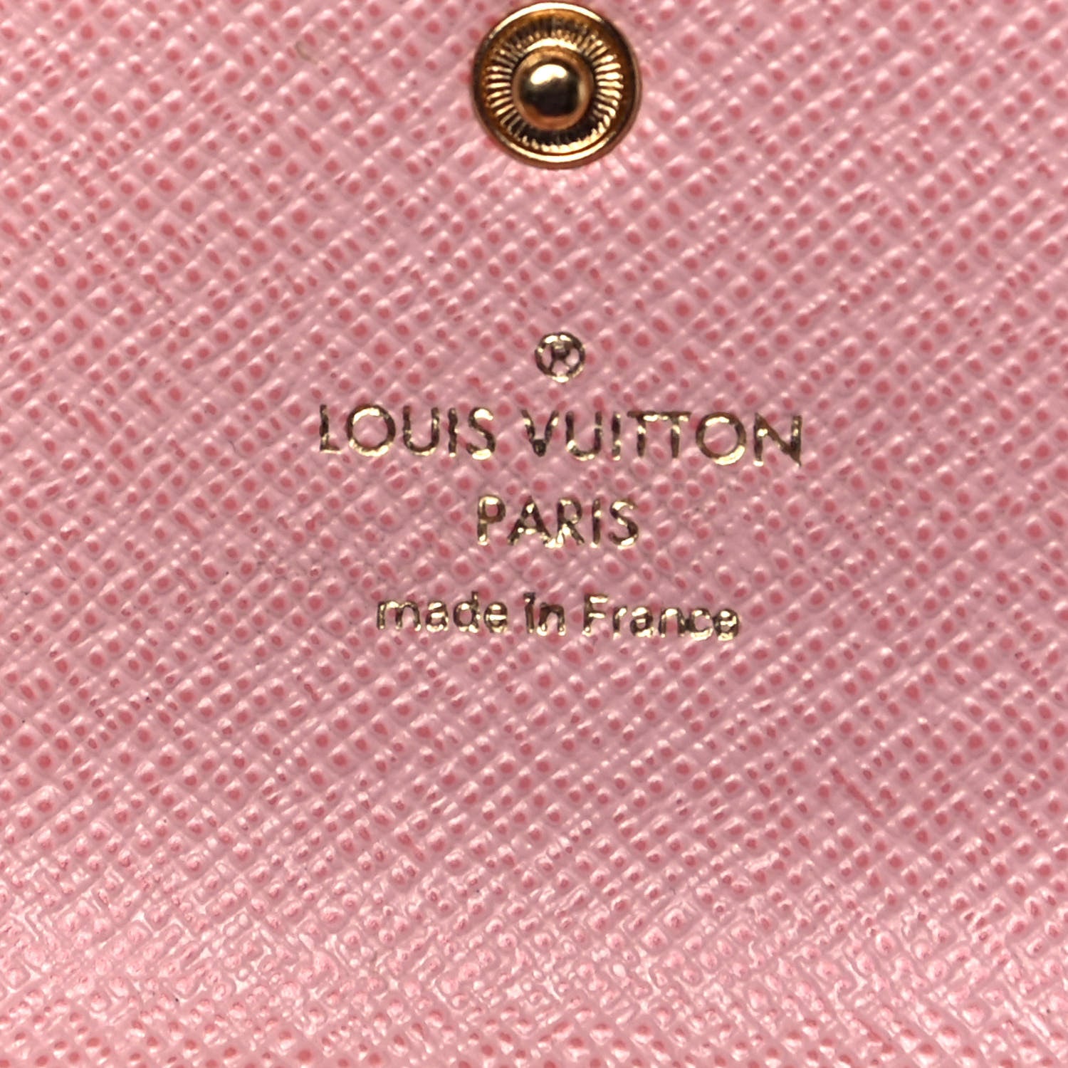 Louis Vuitton Monogram Multicles 6 Key Holder Rose Ballerine 6 of 9