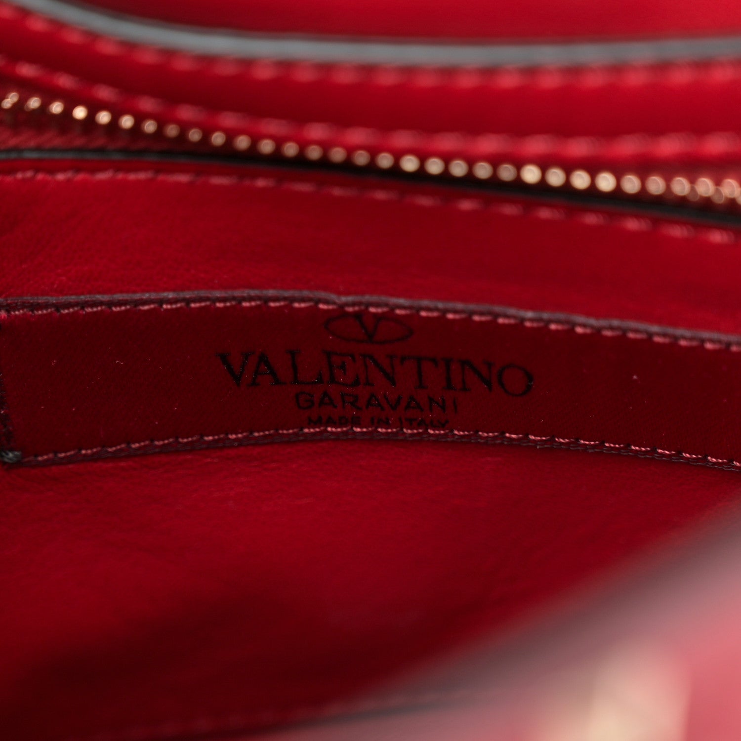 Valentino Garavani Nappa Medium Rockstud Spike Shoulder Bag Rosso Valentino 6 of 10