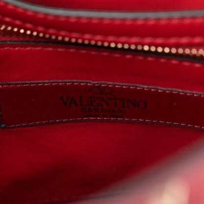 Valentino Garavani Nappa Medium Rockstud Spike Shoulder Bag Rosso Valentino 6 of 10