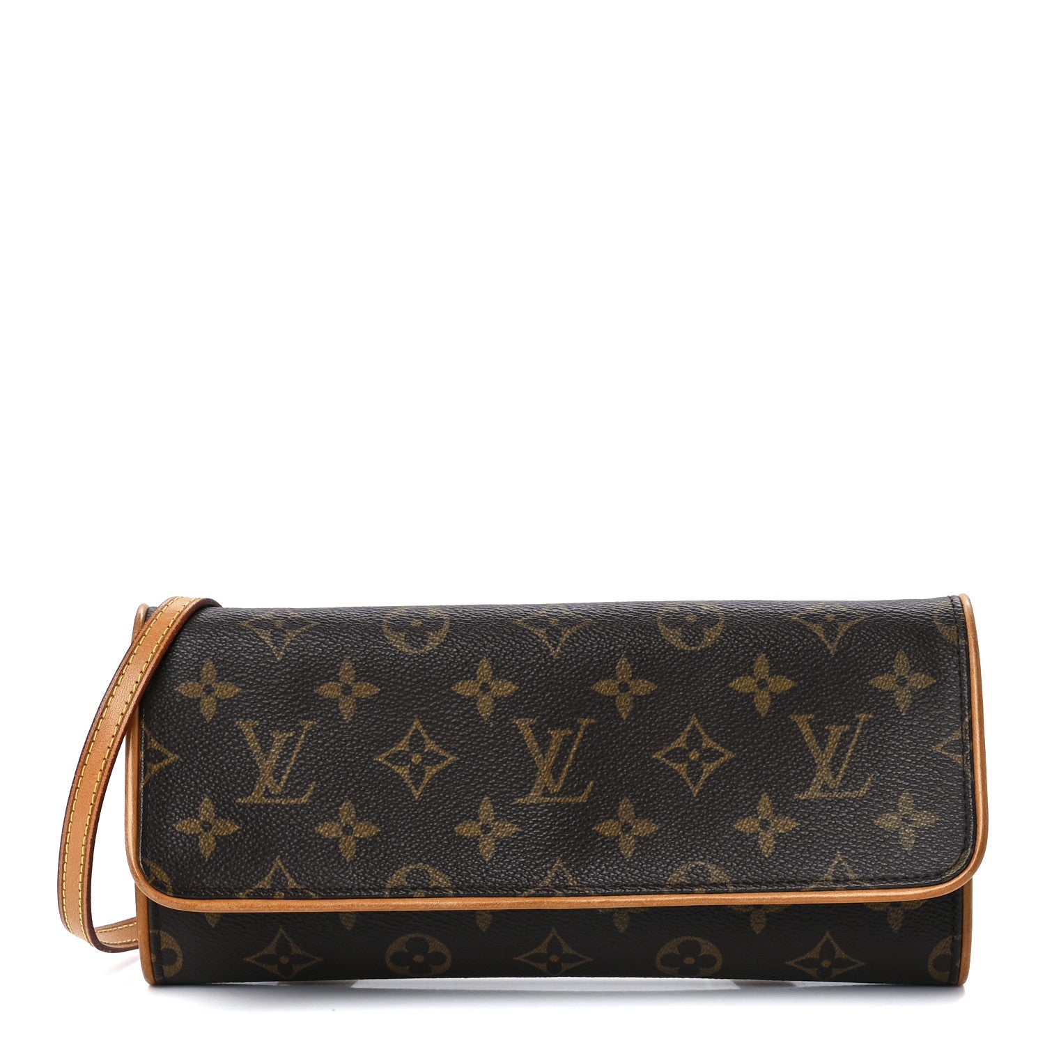 Louis Vuitton Monogram Pochette Twin GM 1 of 11