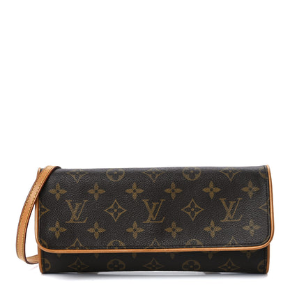 Louis Vuitton Monogram Pochette Twin GM 1 of 11