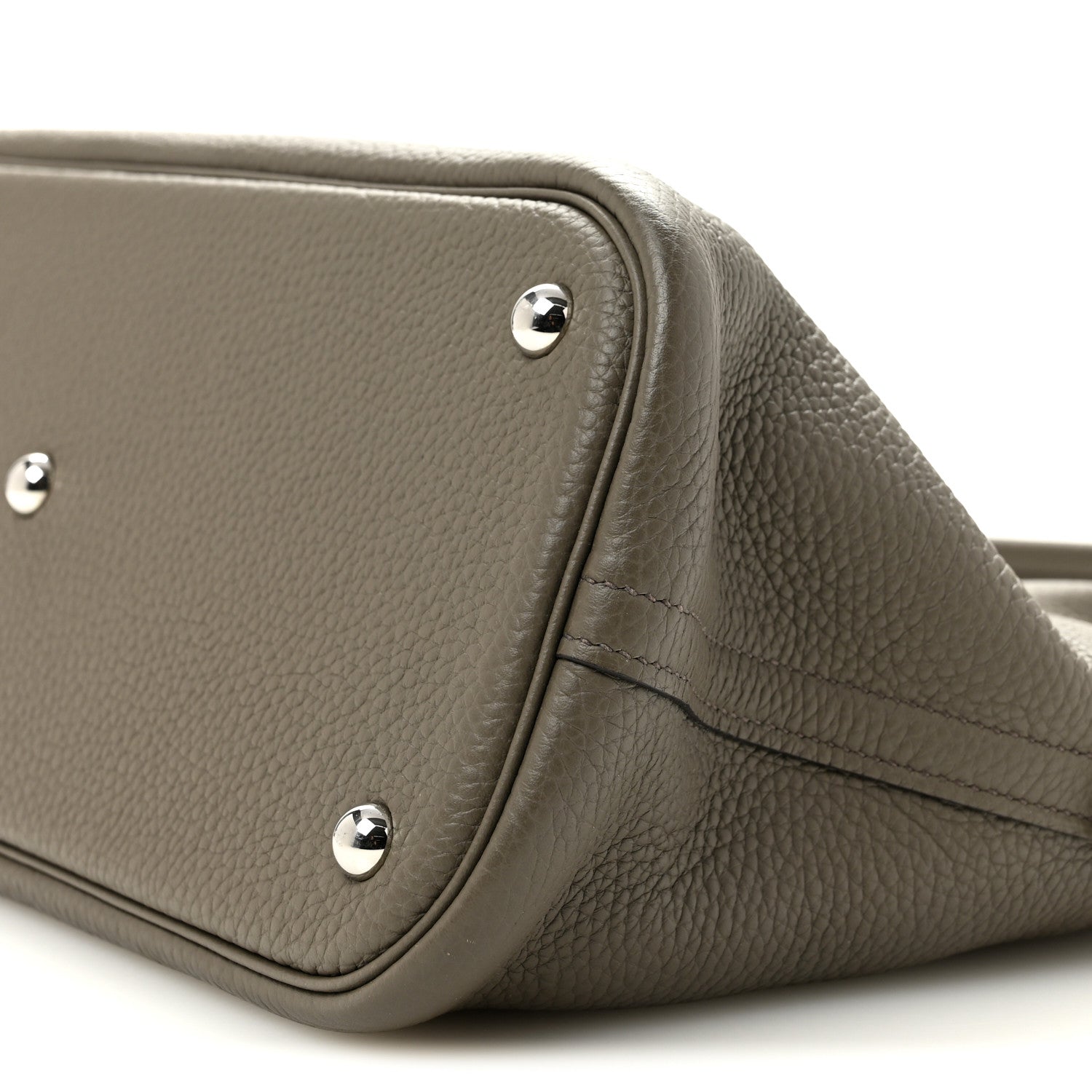 Hermes Taurillon Clemence Bolide 31 Gris Asphalte 10 of 12