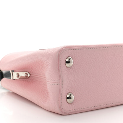 Louis Vuitton Taurillon Capucines BB Bubble Gum 8 of 11