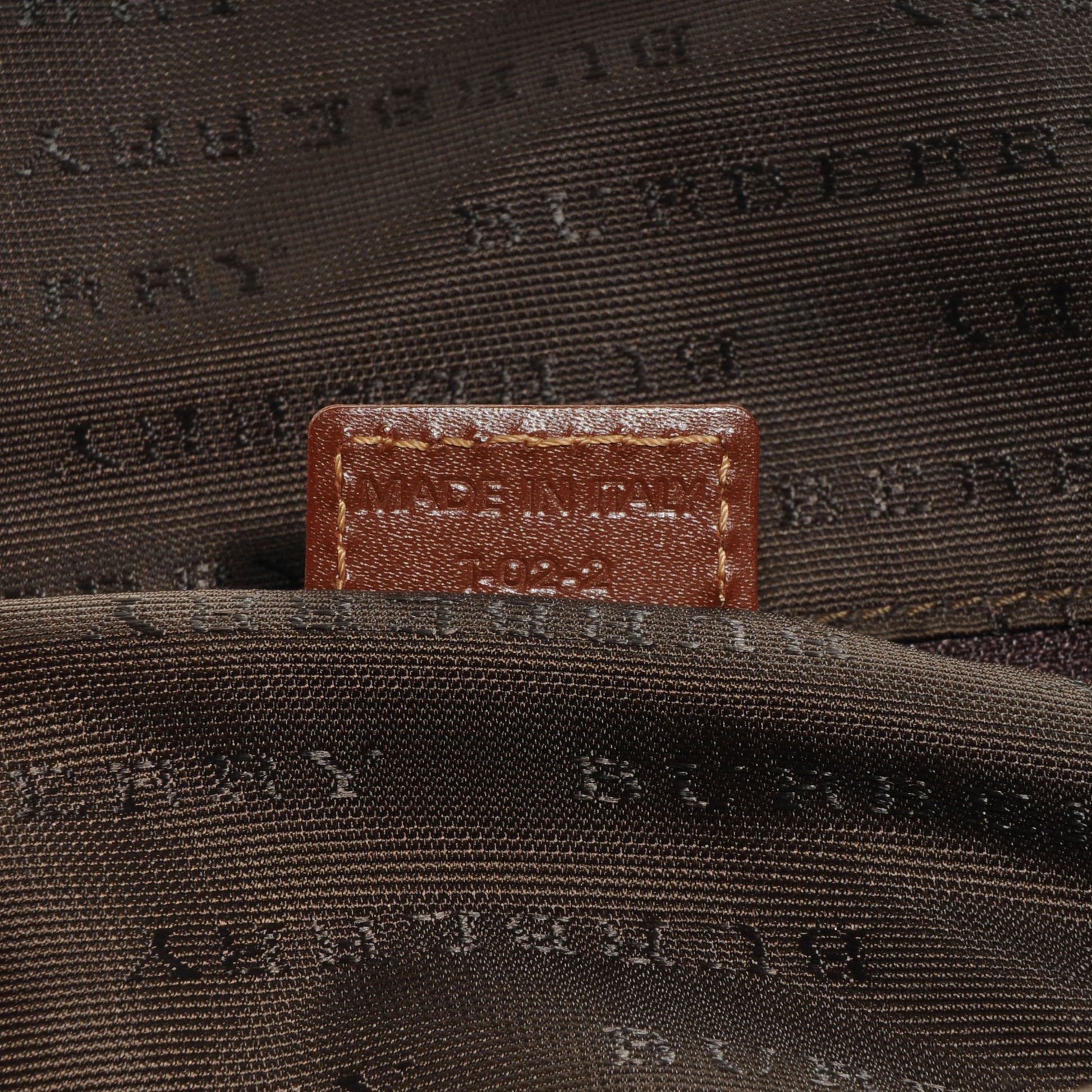 Burberry Haymarket Check Backpack 8 of 10