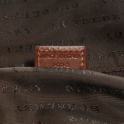 Burberry Haymarket Check Backpack 8 of 10