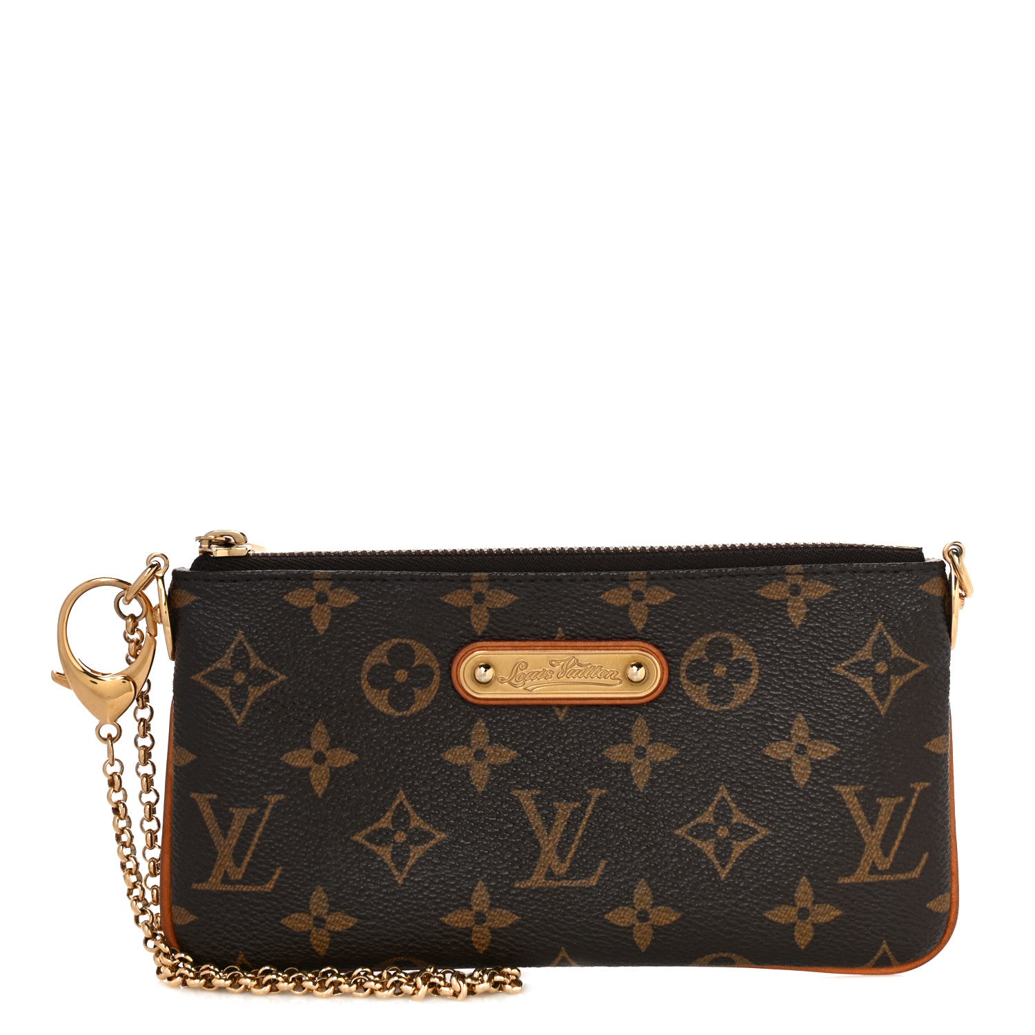 Louis Vuitton Monogram Pochette Milla MM 4 of 12