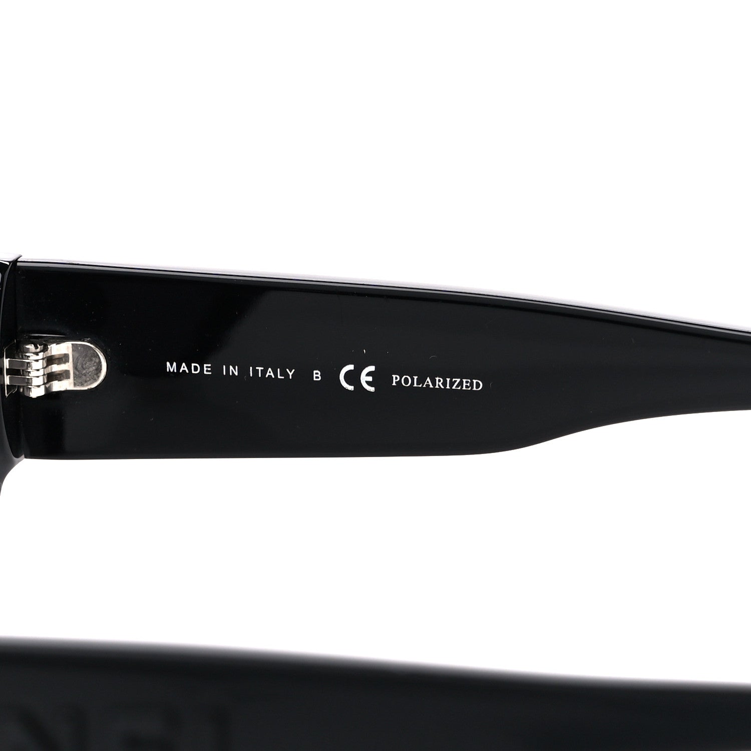 Chanel Acetate Polarized Round Sunglasses 5410 Black 6 of 9