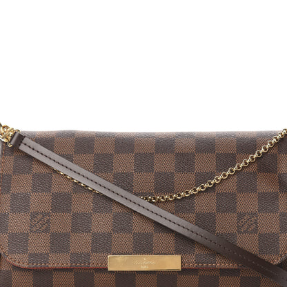Louis Vuitton Damier Ebene Favorite MM 11 of 12