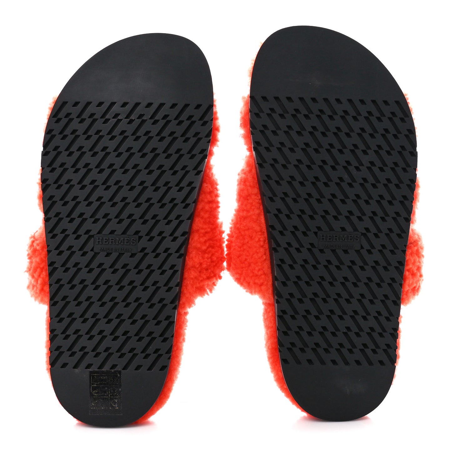 Woolskin Womens Chypre Sandals 35.5 Orange