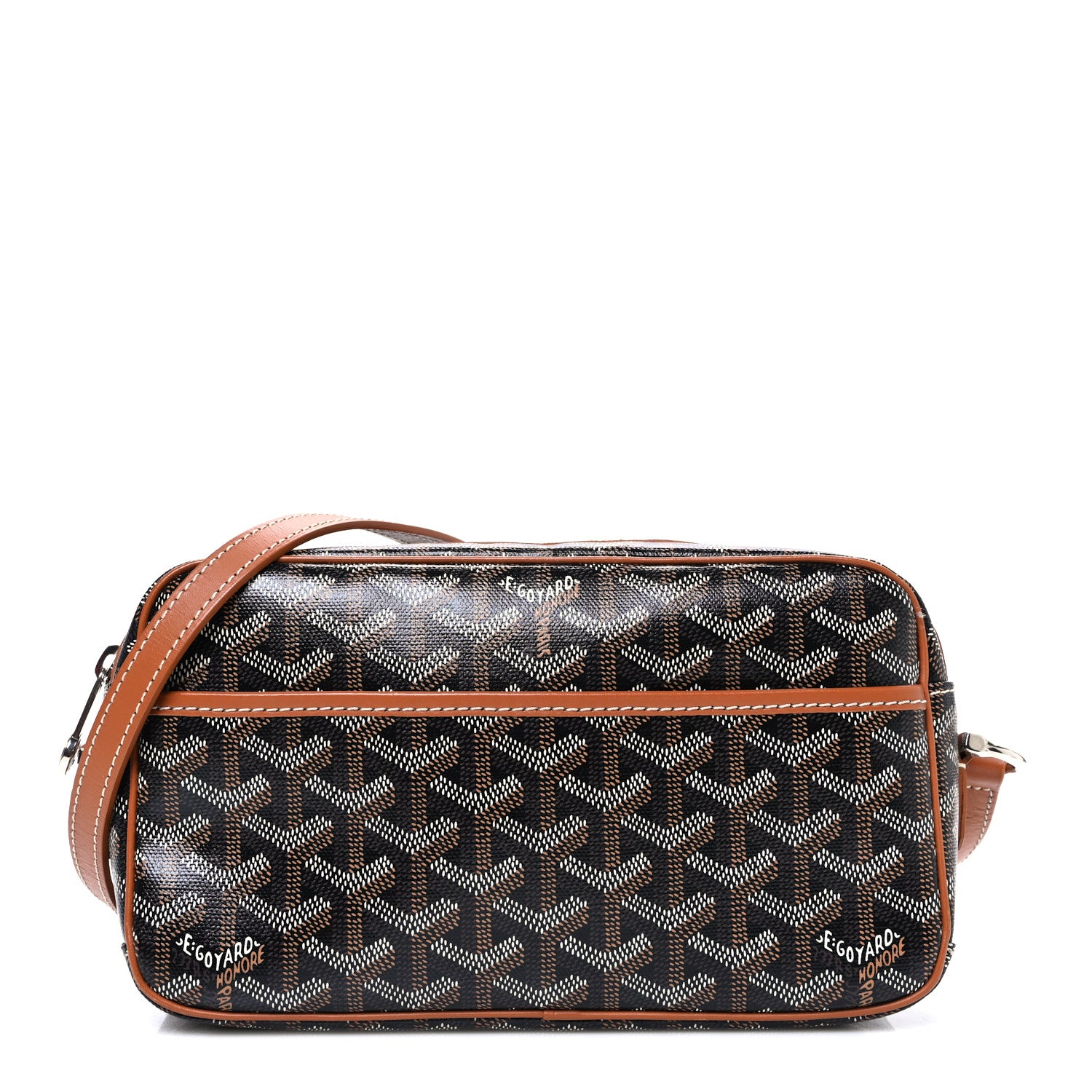 Goyard Goyardine Sac Cap Vert Black Gold 1 of 10