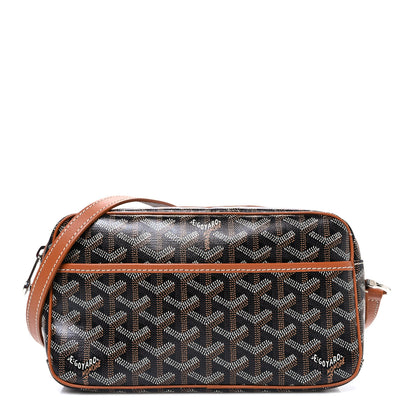 Goyard Goyardine Sac Cap Vert Black Gold 1 of 10