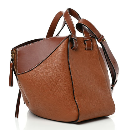 Loewe Grained Calfskin Small Hammock Shoulder Bag Tan 2 of 4