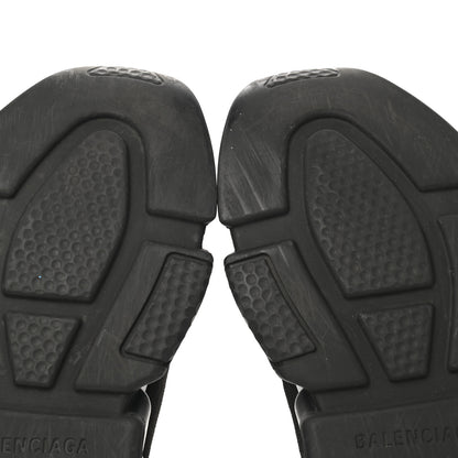 Balenciaga Laminated Knit Womens Speed Sneakers 38 Black 9 of 9