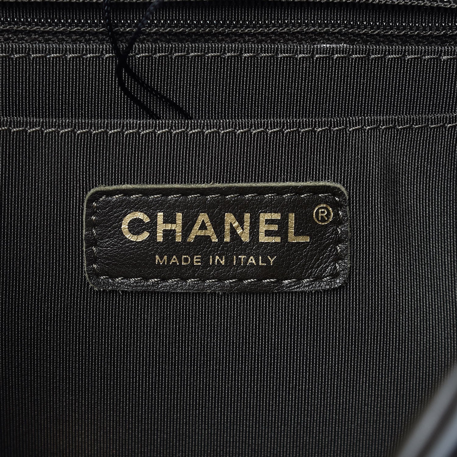 Chanel Calfskin Quilted Large Urban Spirit Backpack Dark Brown 6 of 10