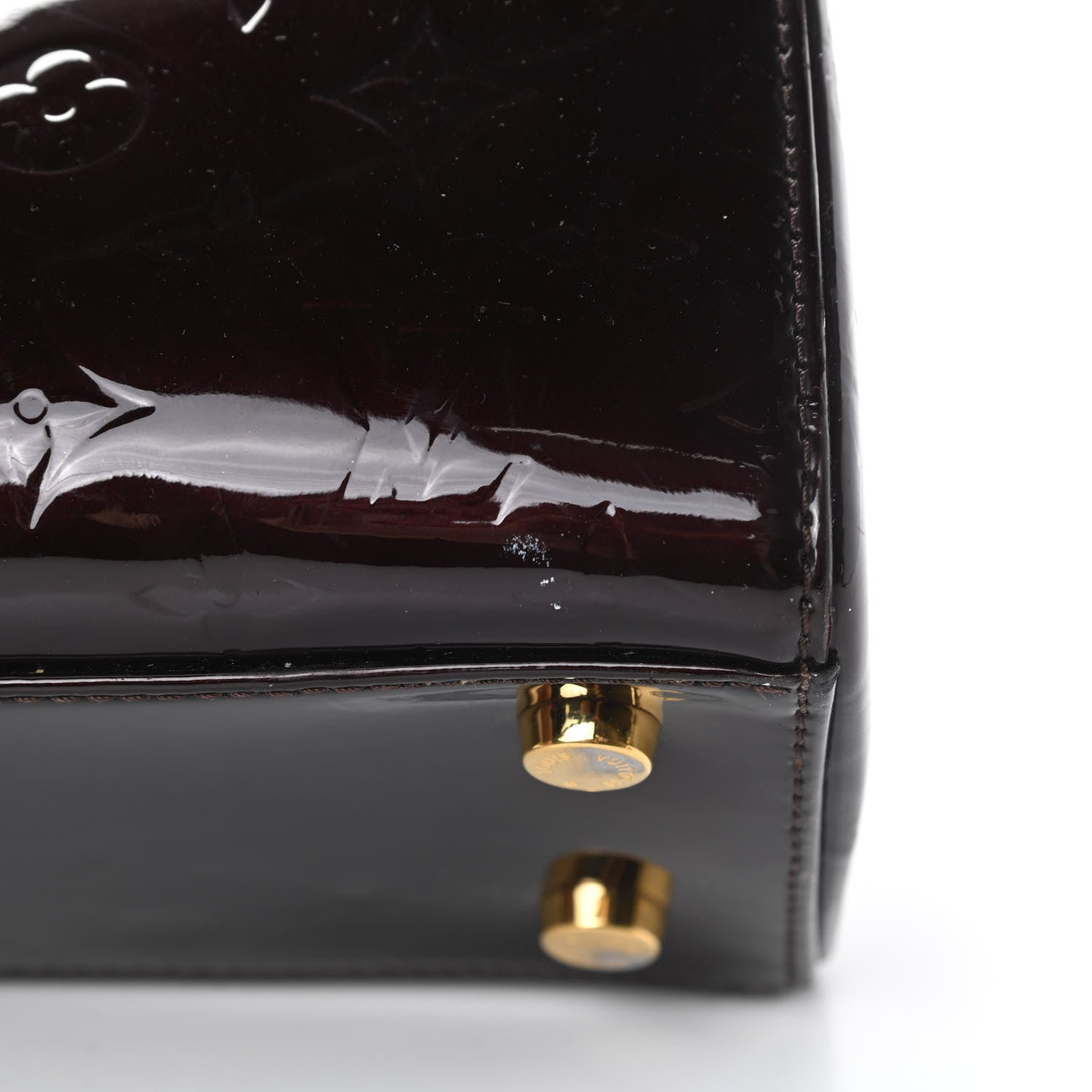 Louis Vuitton Vernis Brea MM Amarante 11 of 14