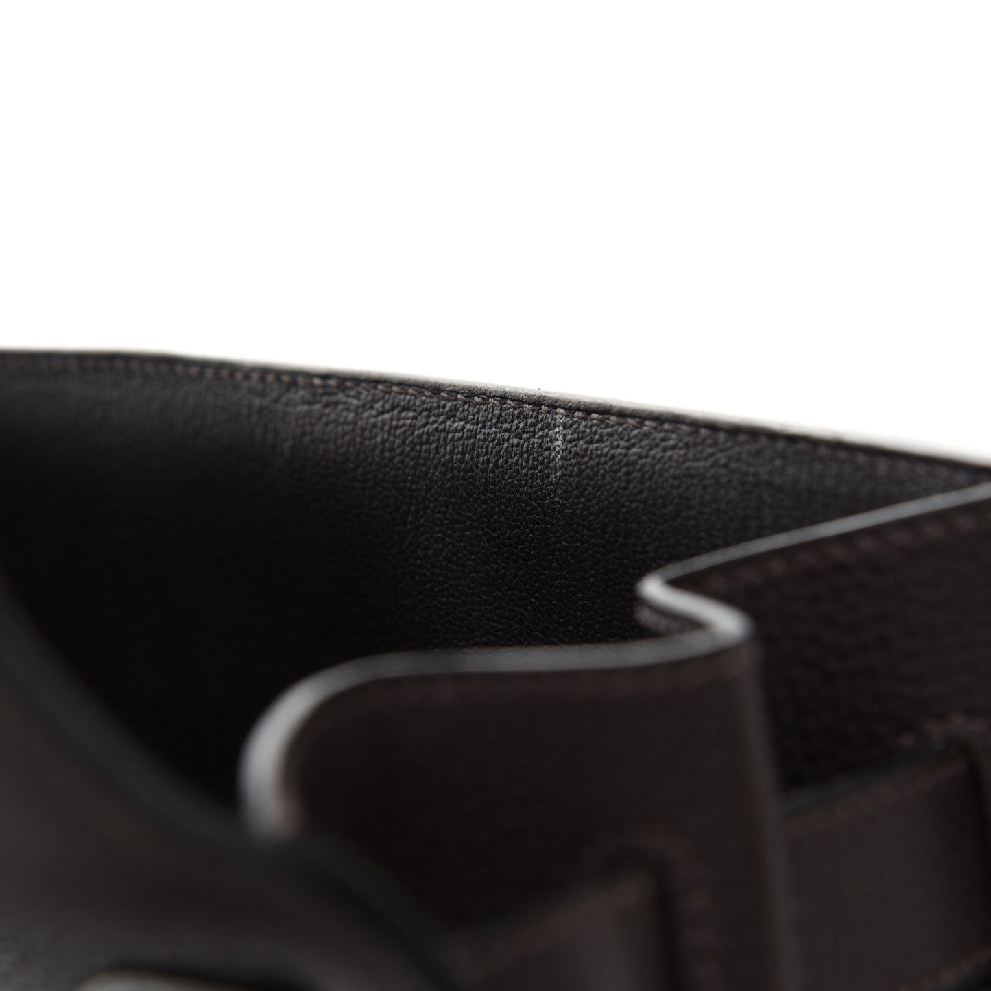 Togo Kelly Sellier 40 Chocolate