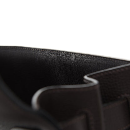 Hermes Togo Kelly Sellier 40 Chocolate 12 of 12