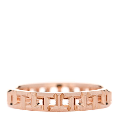 Tiffany 18K Rose Gold Narrow T True Ring 52 6 3 of 4