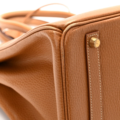 Hermes Ardennes Birkin 35 Naturelle 16 of 20