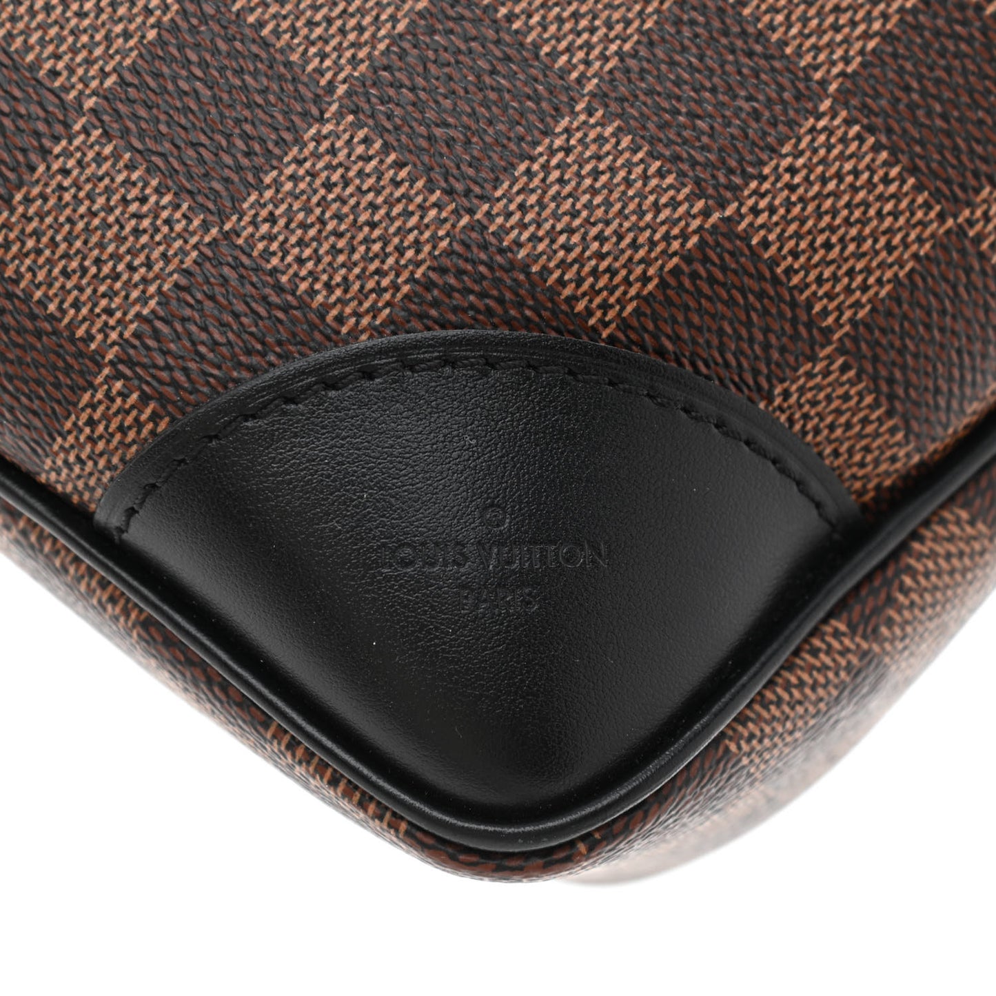 Damier Ebene Odeon MM Black