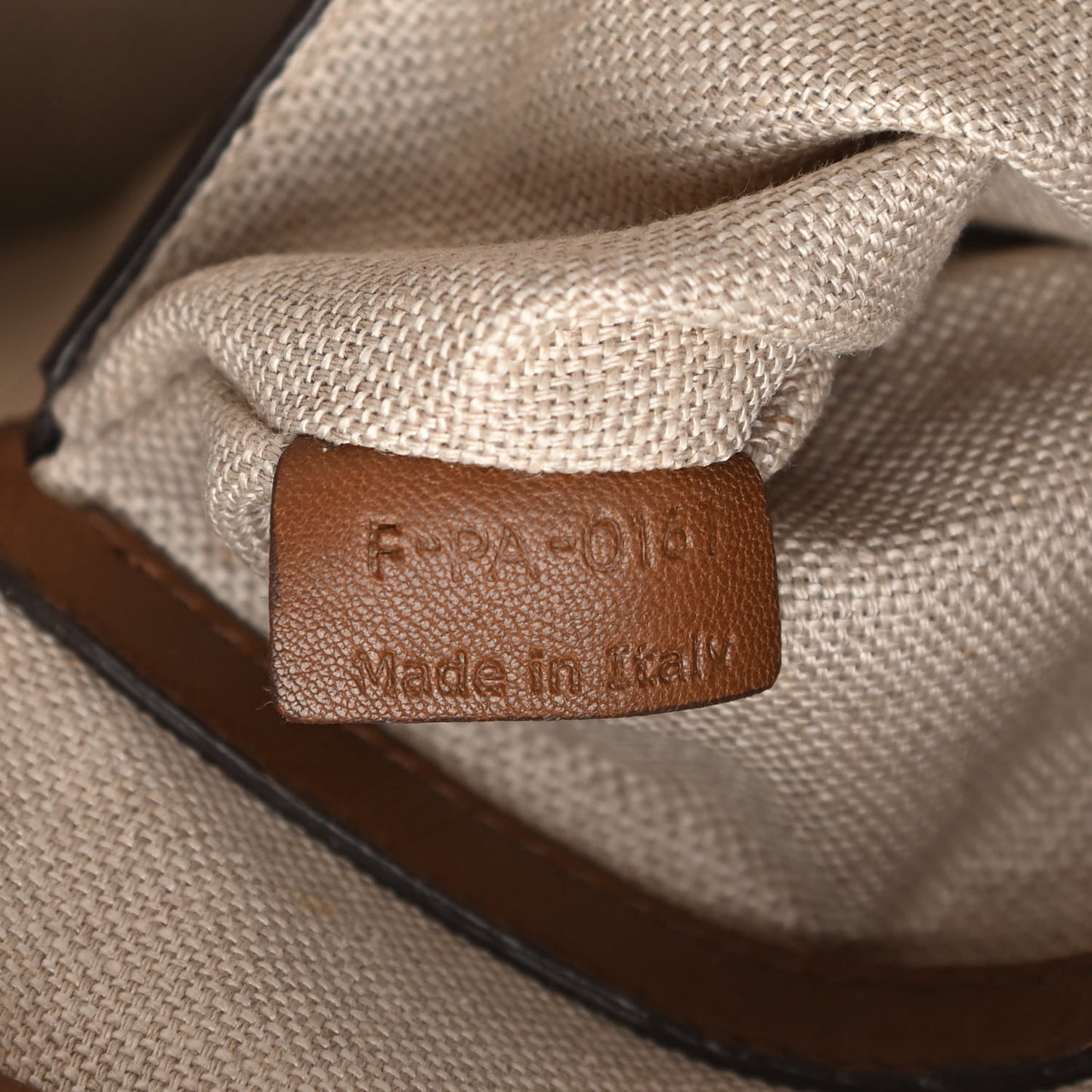 Smooth Calfskin Small Triptyque Satchel Brown