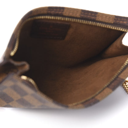 Louis Vuitton Damier Ebene Marais Bucket Pouch 5 of 6