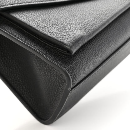 Louis Vuitton Soft Calfskin Mylockme Chain Bag BB Black 14 of 14
