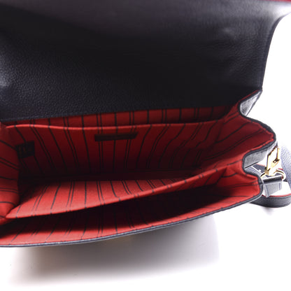 Louis Vuitton Empreinte Pochette Metis Marine Rouge 4 of 10