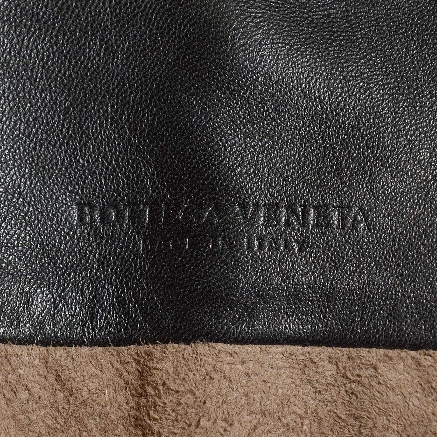 Bottega Veneta Nappa Intrecciato Large Fringe Shoulder Bag Nero Black 8 of 8