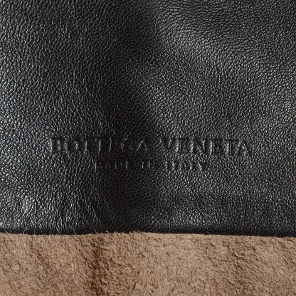 Bottega Veneta Nappa Intrecciato Large Fringe Shoulder Bag Nero Black 8 of 8