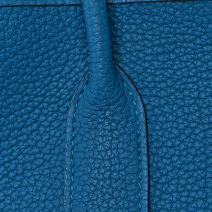 Hermes Negonda Garden Party 30 TPM Bleu Zanzibar 14 of 15