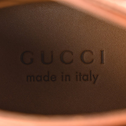 Gucci Calfskin Jakarta Buckle Boots 9 Cuir 8 of 10