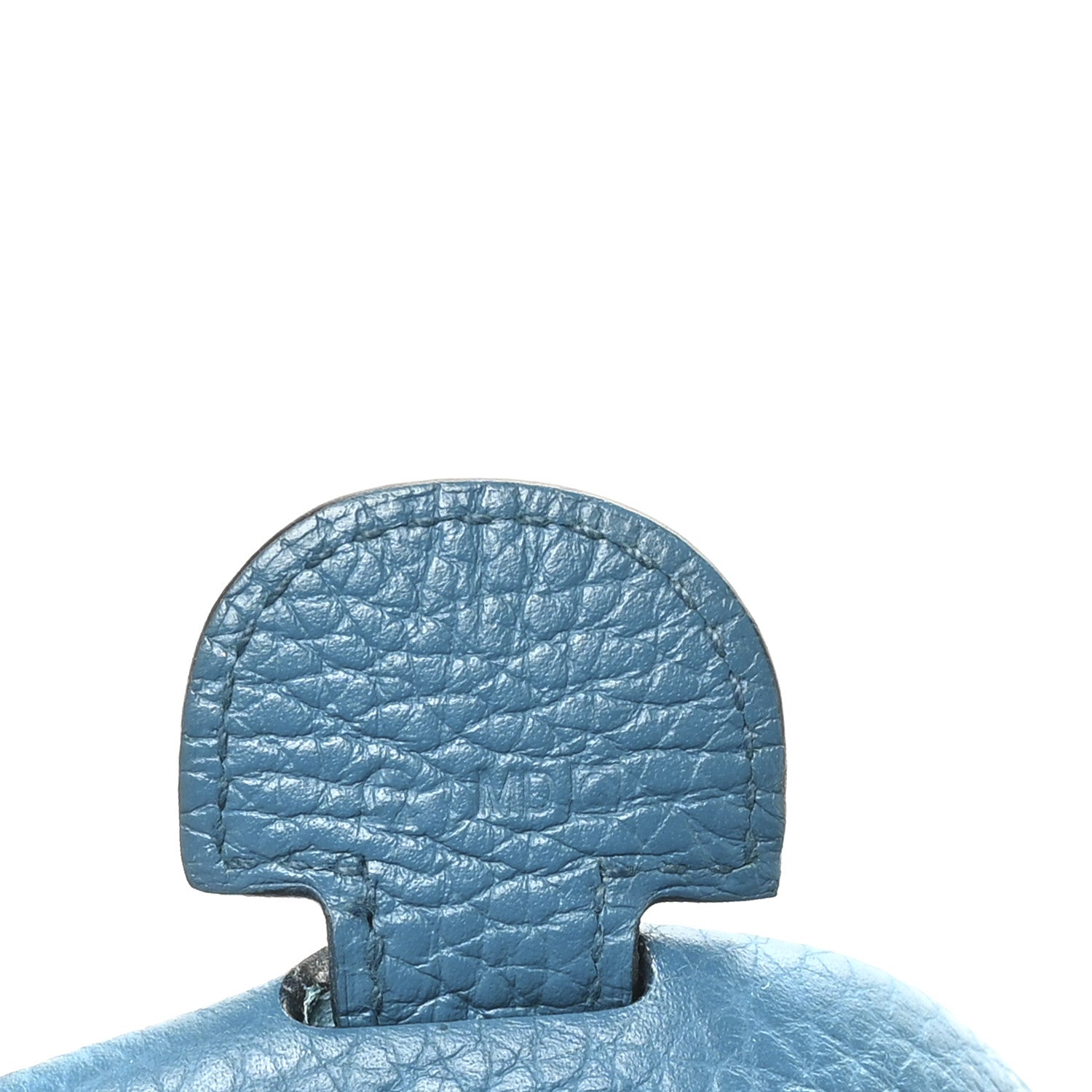 Hermes Taurillon Clemence Evelyne III GM Bleu Izmir 7 of 10