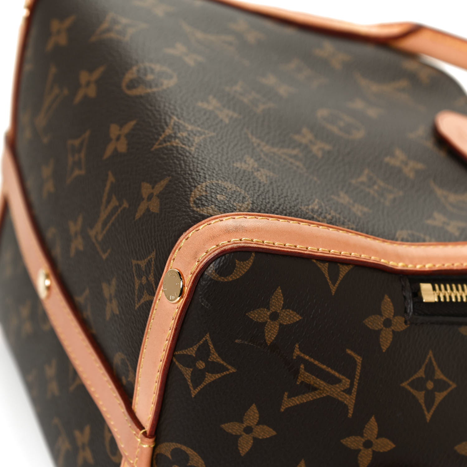 Louis Vuitton Monogram Marais BB 10 of 12