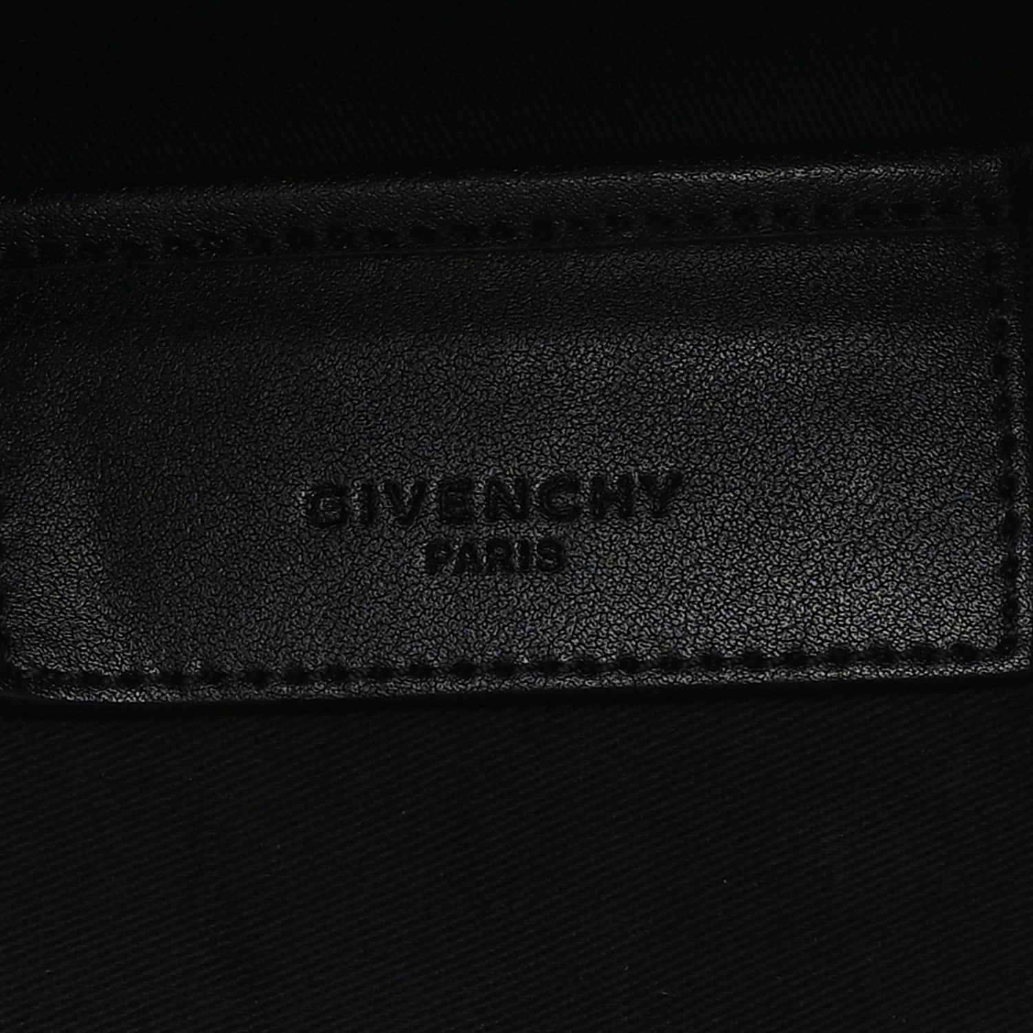 Givenchy Denim Medium Logo Bond Shopper Tote Blue 6 of 10