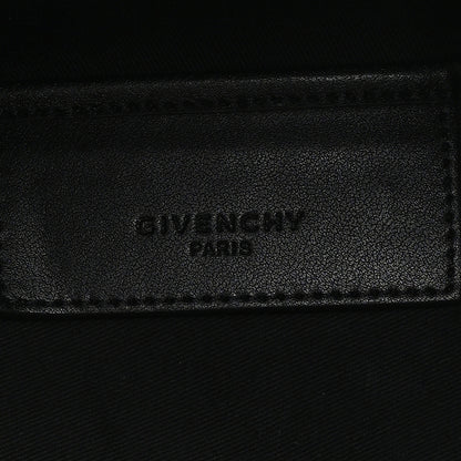 Givenchy Denim Medium Logo Bond Shopper Tote Blue 6 of 10