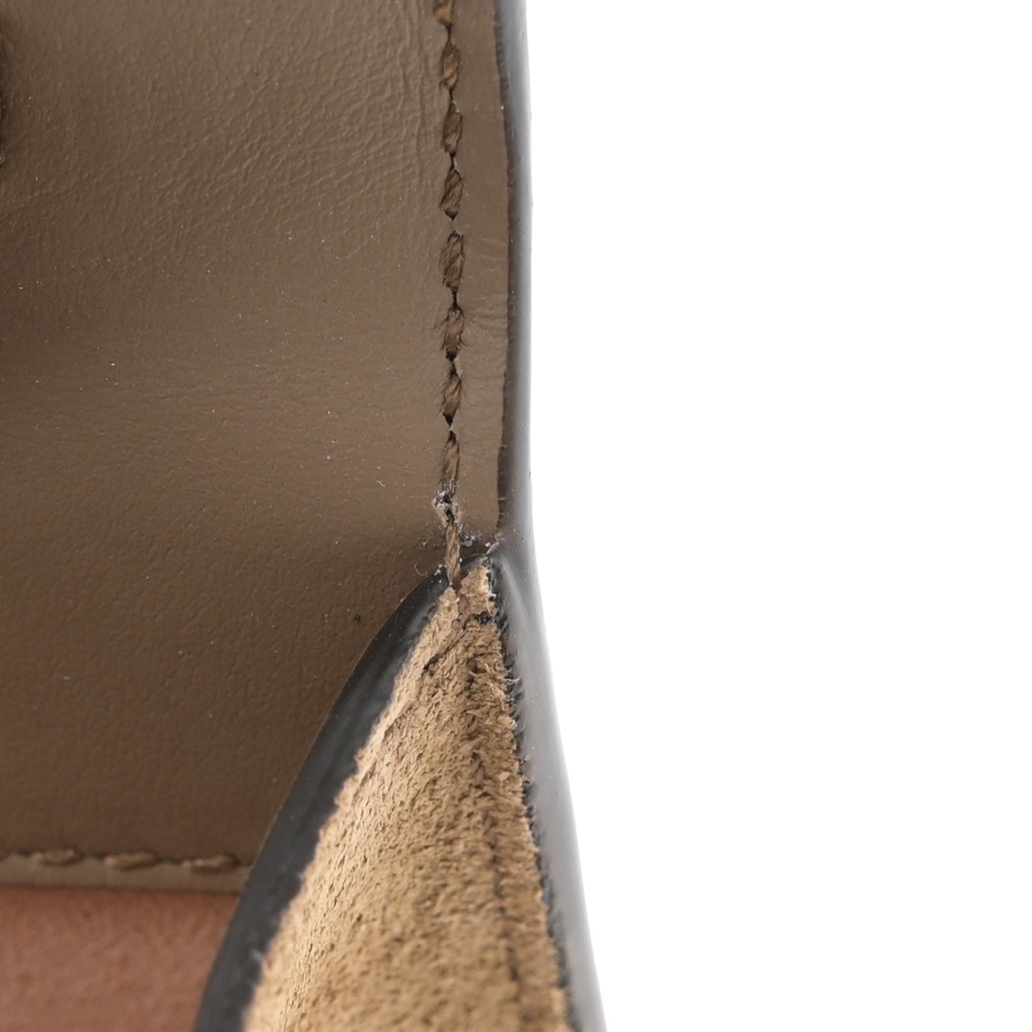 GG Supreme Monogram Super Mini Dionysus Shoulder Bag Taupe
