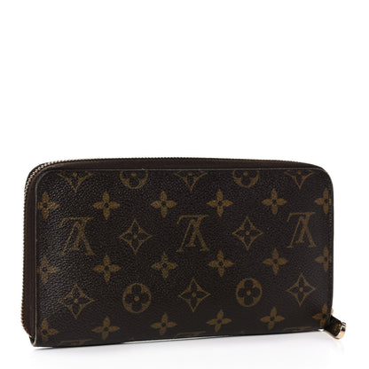Louis Vuitton Monogram Zippy Wallet Organizer 3 of 13